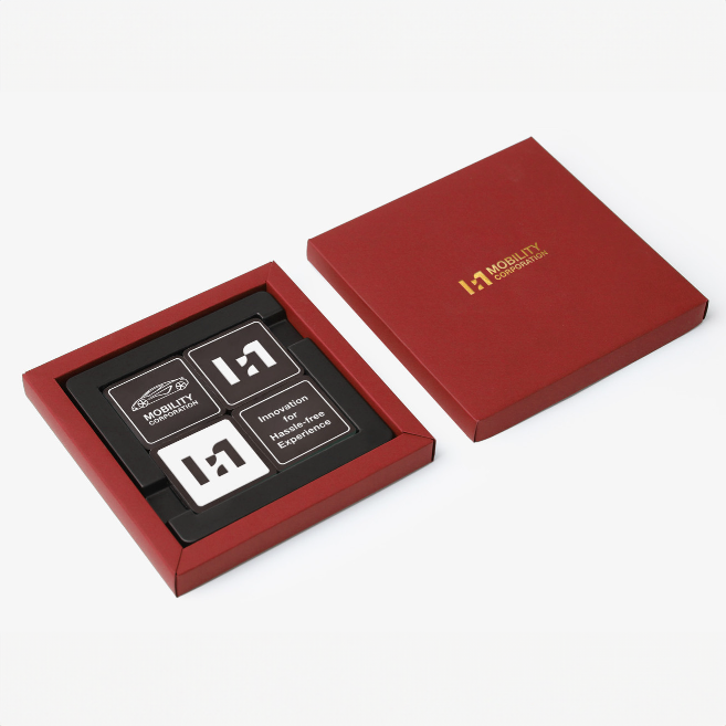 2X2 Layout Chocolate Ensemble Premium Packaging