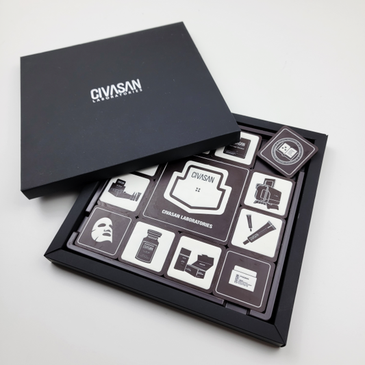 4X4 Layout Chocolate Ensemble Premium Packaging