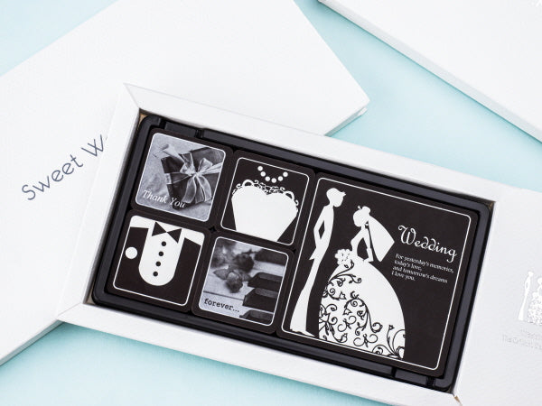 4X2 Layout Chocolate Ensemble Premium Packaging