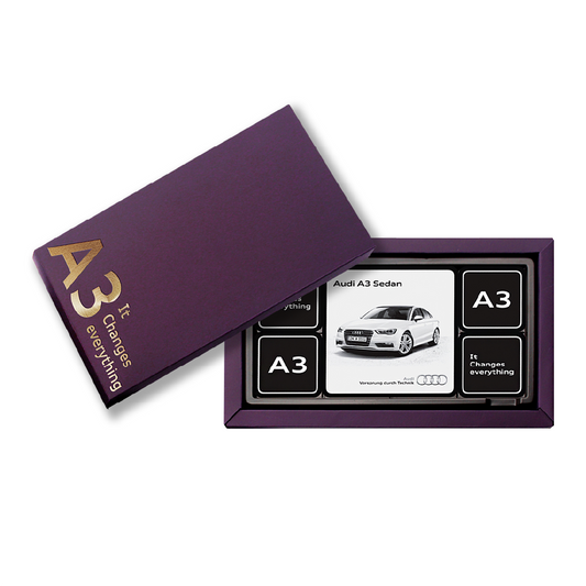 4X2 Layout Chocolate Ensemble Premium Packaging