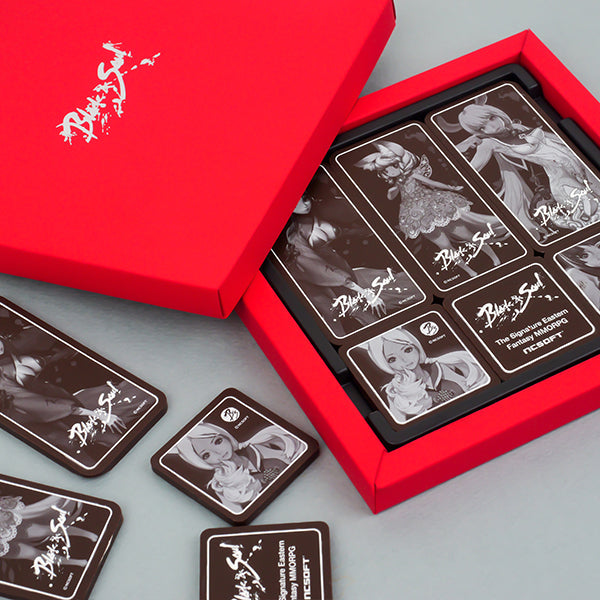 3X3 Layout Chocolate Ensemble Premium Packaging